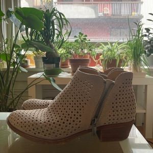 Lucky brand suede boots